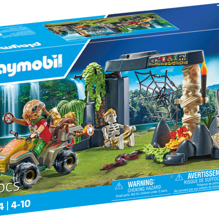 Playmobil Jungle Treasure Hunters