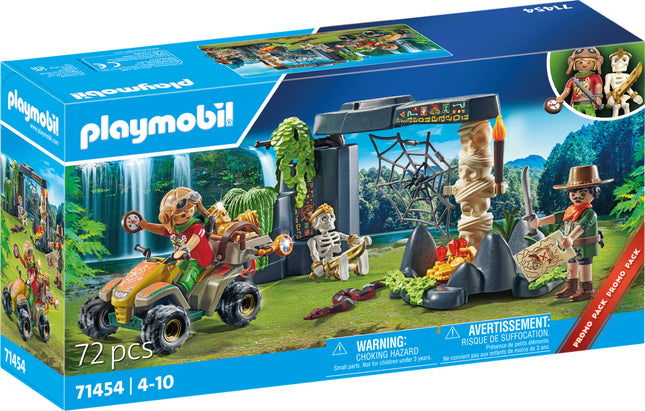 Playmobil Jungle Treasure Hunters