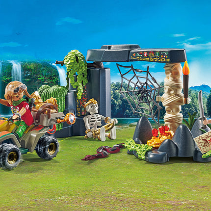 Playmobil Jungle Treasure Hunters