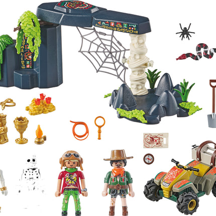 Playmobil Jungle Treasure Hunters