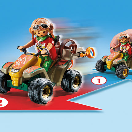 Playmobil Jungle Treasure Hunters