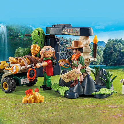 Playmobil Jungle Treasure Hunters