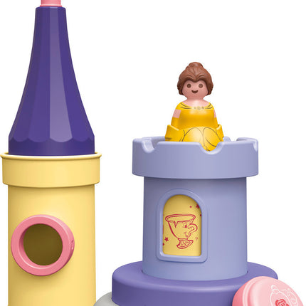 Playmobil Junior & Disney: Belle's Play Tower with Sound