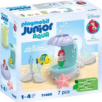 Playmobil Junior & Disney: Ariel's Shell Shower