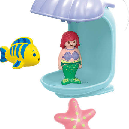 Playmobil Junior & Disney: Ariel's Shell Shower