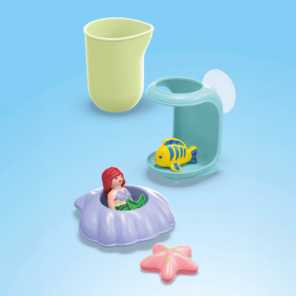 Playmobil Junior & Disney: Ariel's Shell Shower