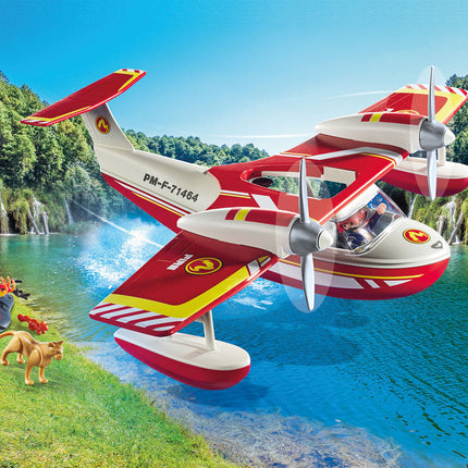 Playmobil Firefighting Seaplane