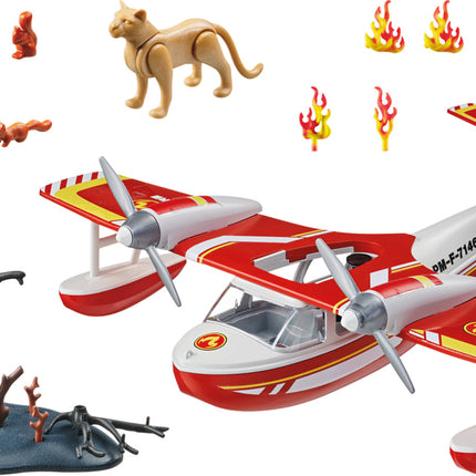 Playmobil Firefighting Seaplane