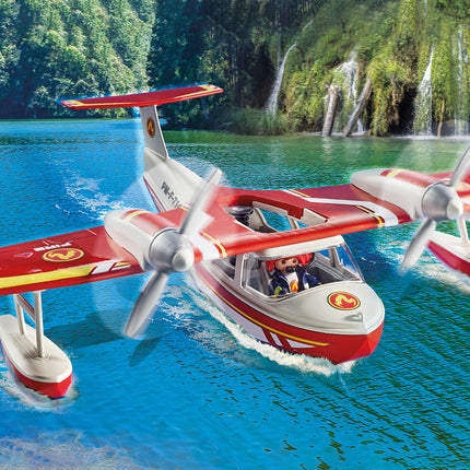 Playmobil Firefighting Seaplane