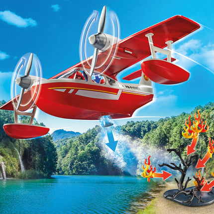 Playmobil Firefighting Seaplane