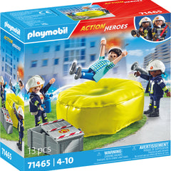 Playmobil Firefighter with air pillow