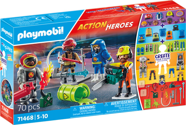Playmobil My Figures: Fire Rescue