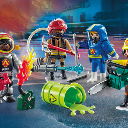 Playmobil My Figures: Fire Rescue