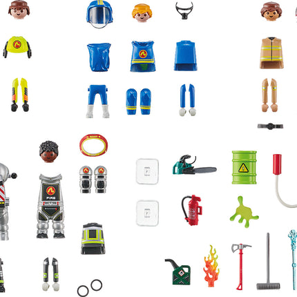 Playmobil My Figures: Fire Rescue