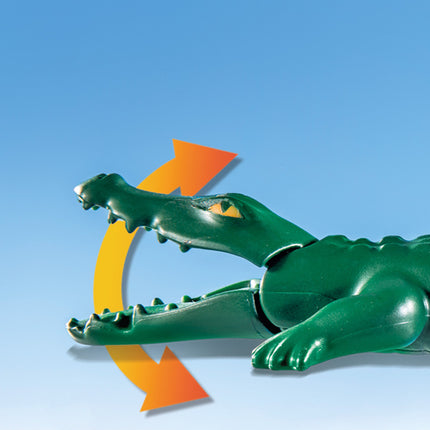 Playmobil Pirate with alligator