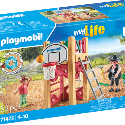 Playmobil Carpenter on tour / TINY HOUSE