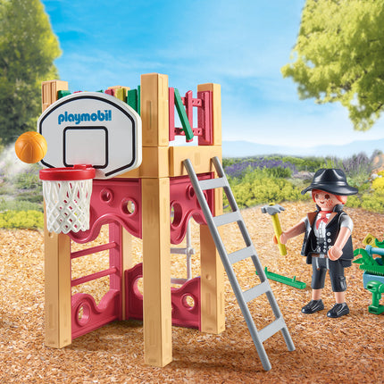 Playmobil Carpenter on tour / TINY HOUSE