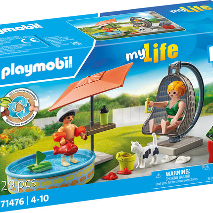 Playmobil Splashing fun at home / LIVING HOUSE