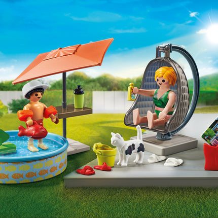 Playmobil Splashing fun at home / LIVING HOUSE