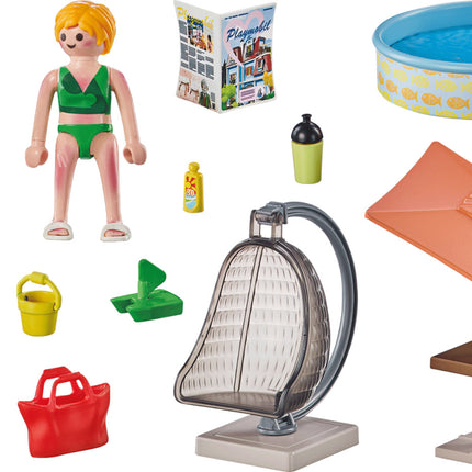 Playmobil Splashing fun at home / LIVING HOUSE
