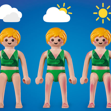 Playmobil Splashing fun at home / LIVING HOUSE