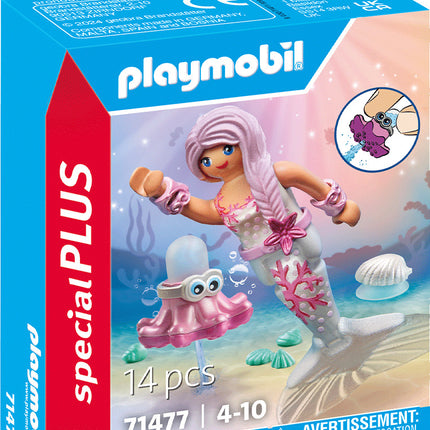 Playmobil Mermaid with Octopus