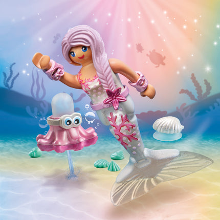 Playmobil Mermaid with Octopus