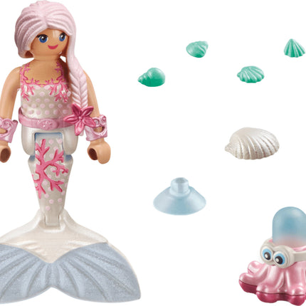Playmobil Mermaid with Octopus