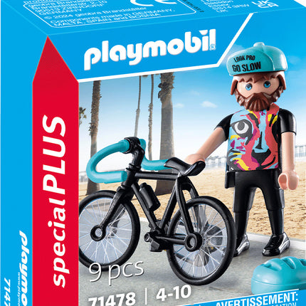 Playmobil Road Cyclist