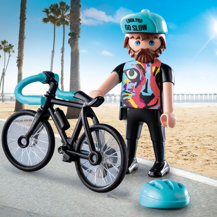 Playmobil Road Cyclist