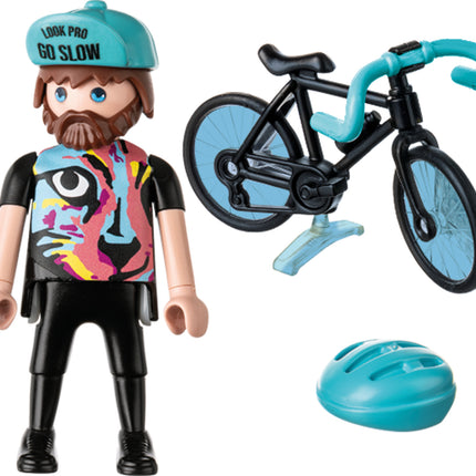 Playmobil Road Cyclist