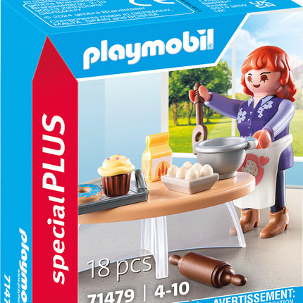 Playmobil Pastry Chef