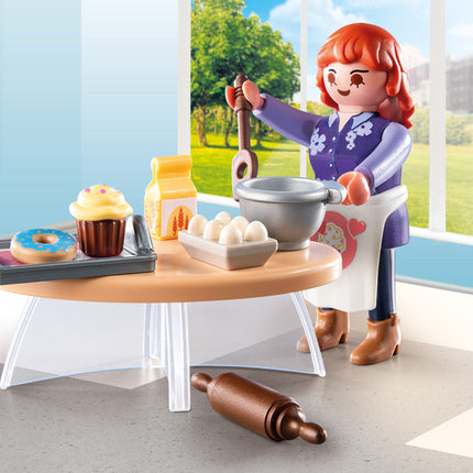 Playmobil Pastry Chef