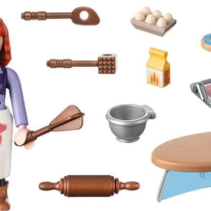 Playmobil Pastry Chef