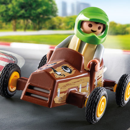 Playmobil Child with Go-Kart