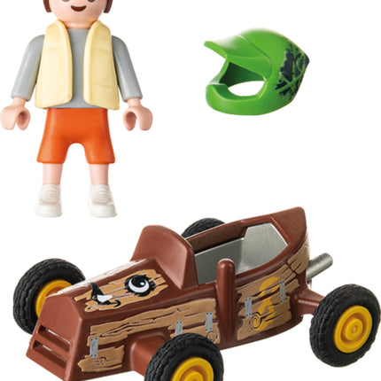 Playmobil Child with Go-Kart
