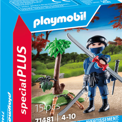 Playmobil Ninja