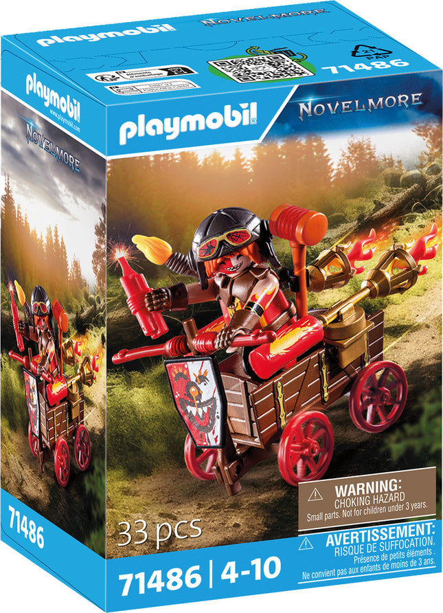 Playmobil Kahboom's racing cart