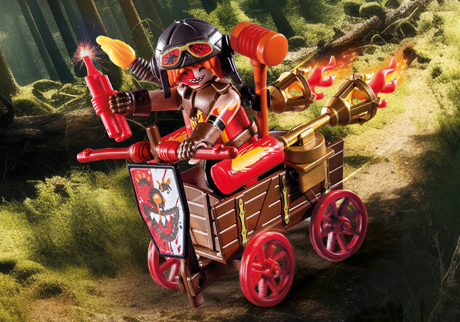 Playmobil Kahboom's racing cart
