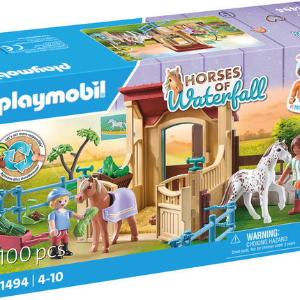 Playmobil Riding stable