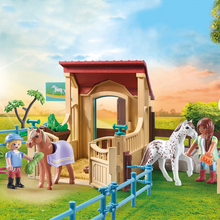 Playmobil Riding stable