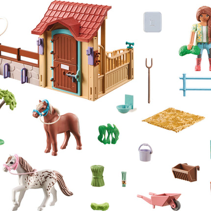 Playmobil Riding stable