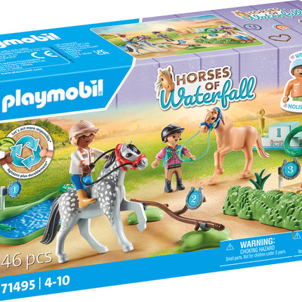 Playmobil Pony tournament