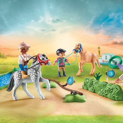 Playmobil Pony tournament