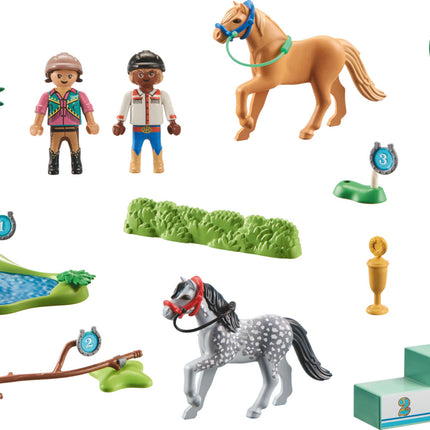 Playmobil Pony tournament