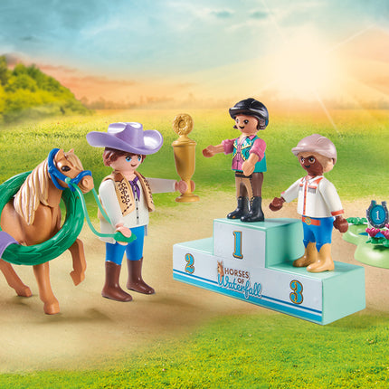 Playmobil Pony tournament