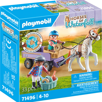 Playmobil Pony carriage