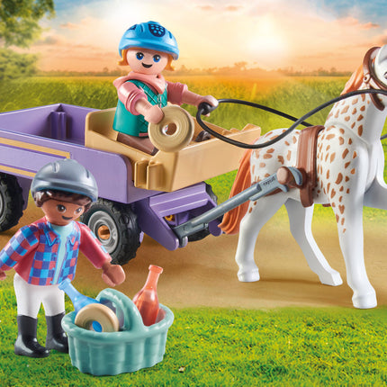 Playmobil Pony carriage