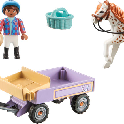 Playmobil Pony carriage