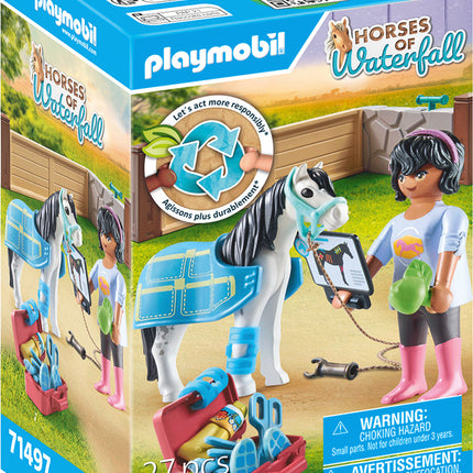 Playmobil Horse therapist